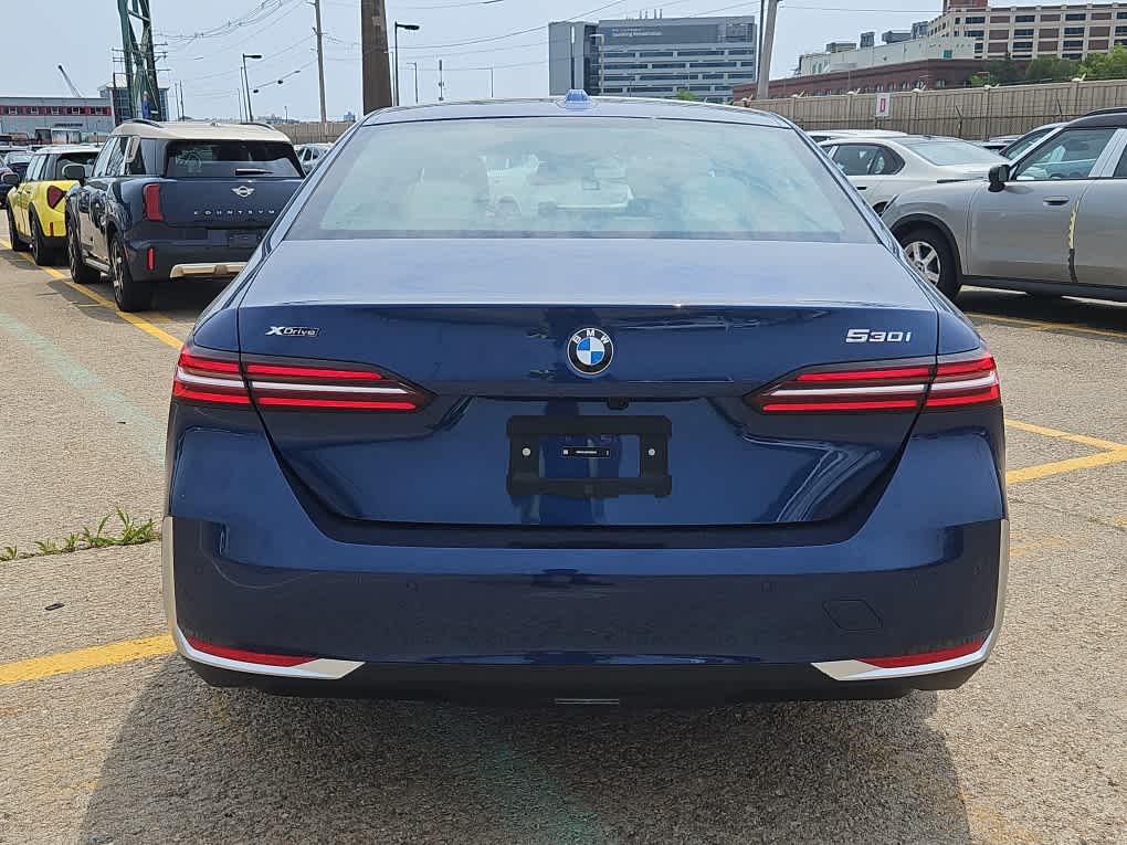 new 2026 BMW 5-Series car, priced at $63,825