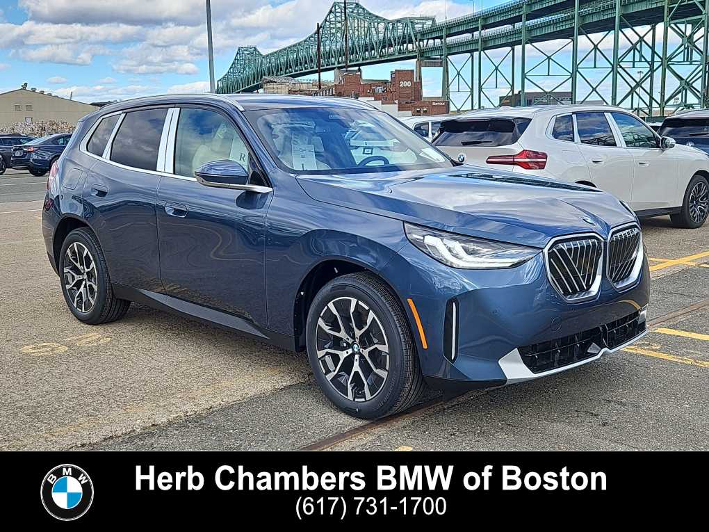 new 2025 BMW X3 car, priced at $55,375