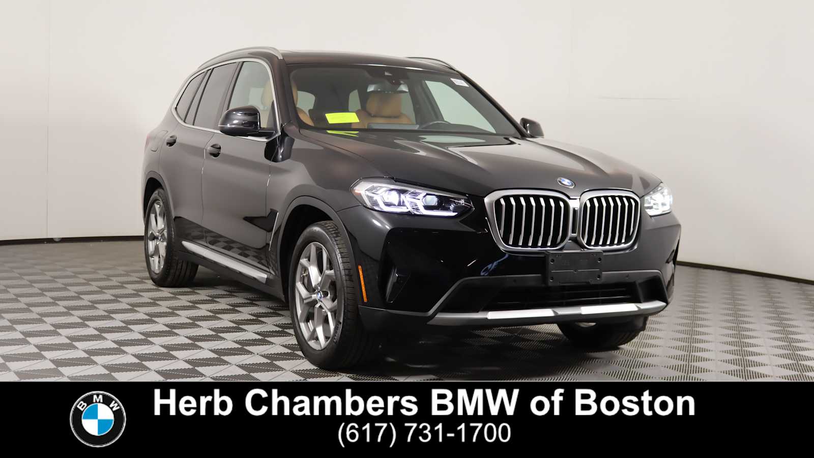 used 2022 BMW X3 car, priced at $36,798