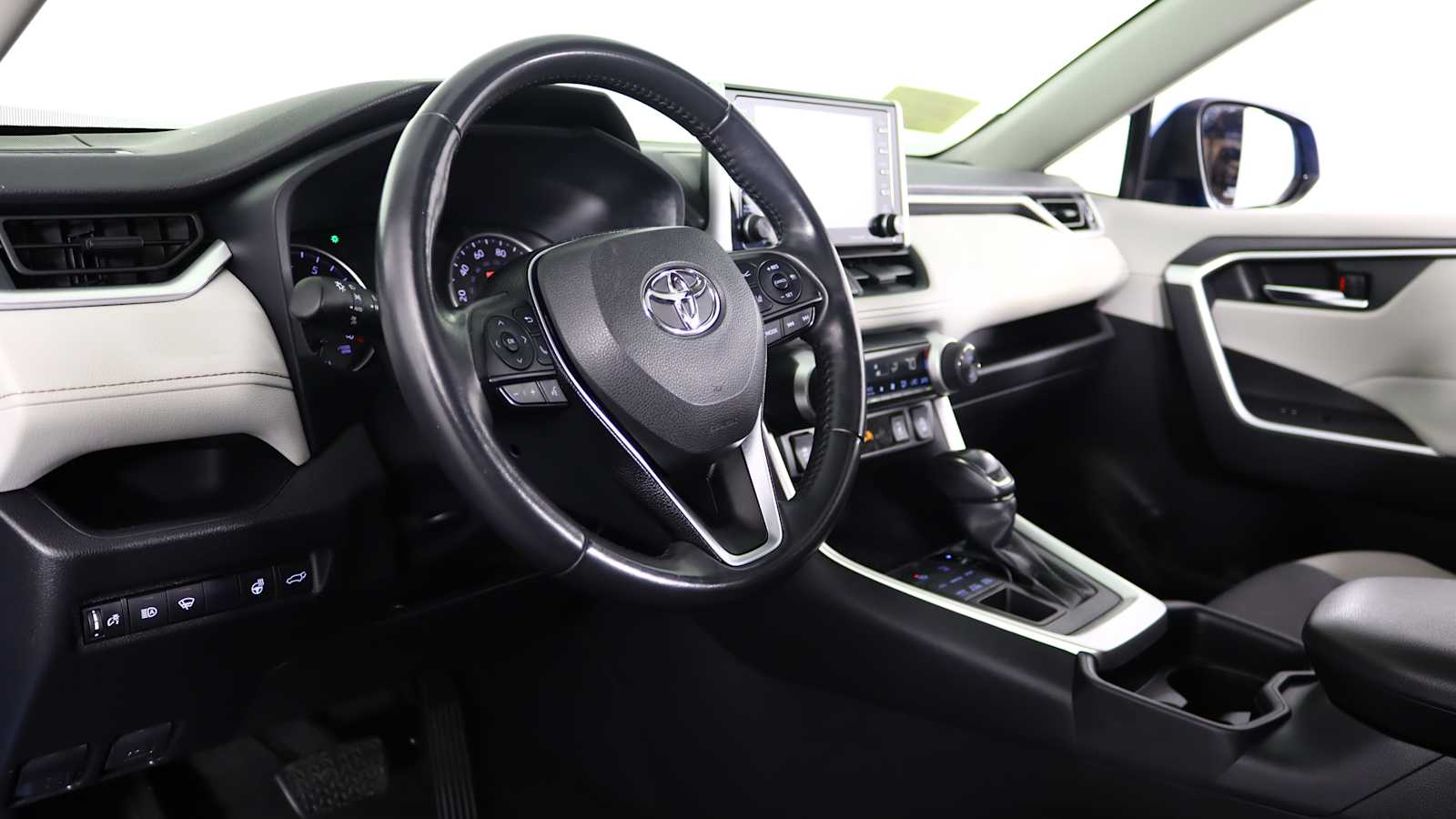 used 2021 Toyota RAV4 car, priced at $24,698