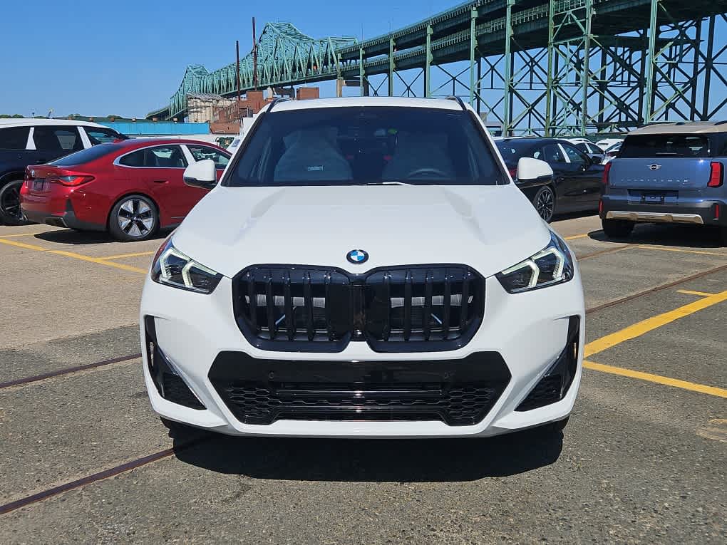 new 2025 BMW X1 car, priced at $50,750