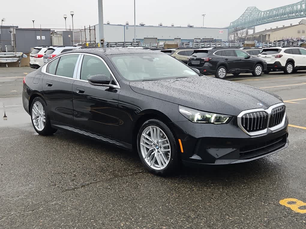new 2024 BMW 540i car, priced at $71,190