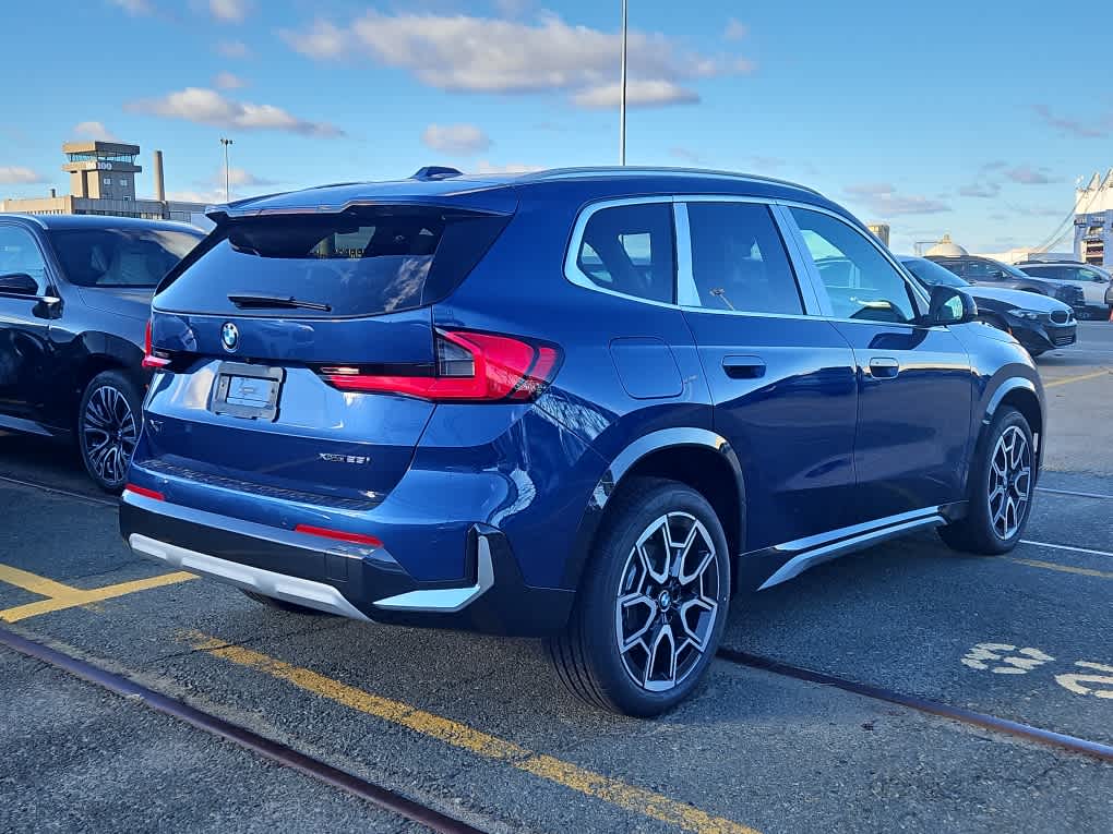 new 2025 BMW X1 car, priced at $46,520