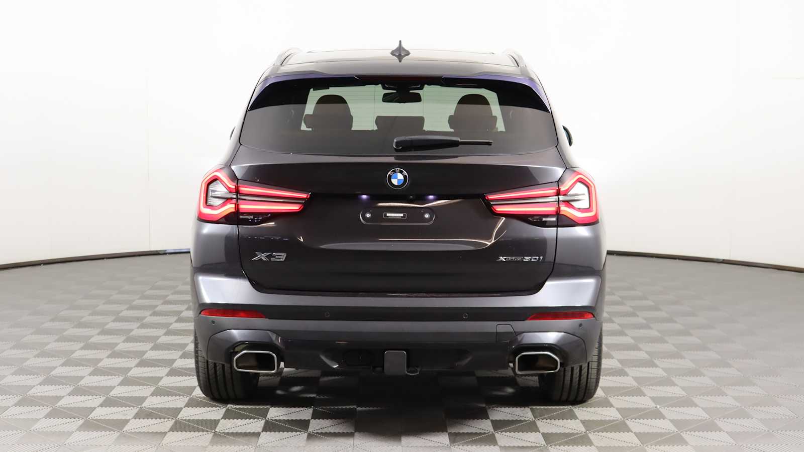 used 2022 BMW X3 car, priced at $33,698
