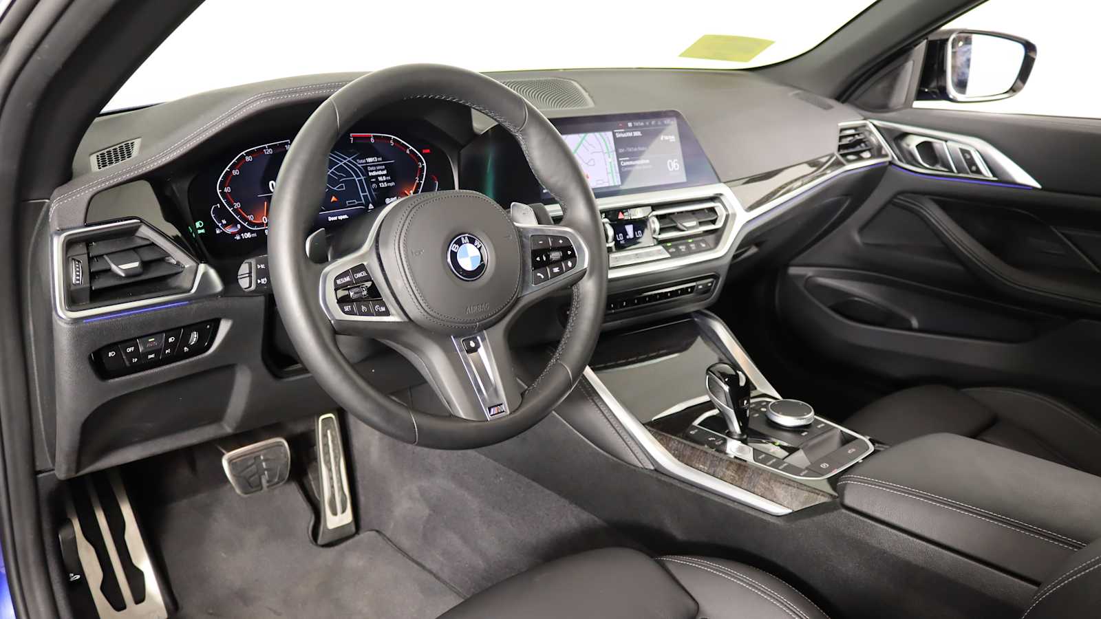 used 2022 BMW 430i car, priced at $43,598