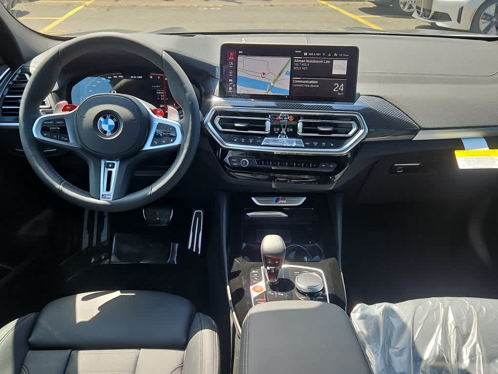 new 2025 BMW X4 M car, priced at $83,175