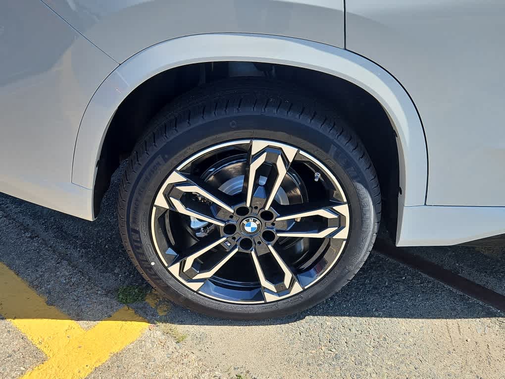 new 2025 BMW X1 car, priced at $50,750