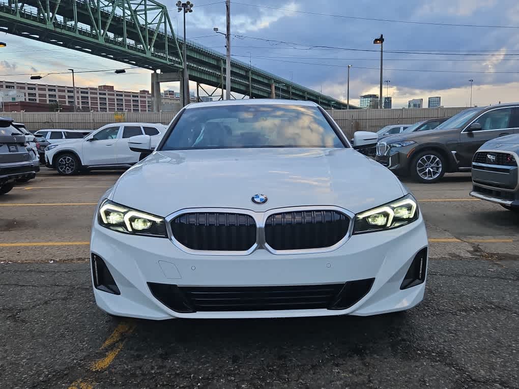 new 2025 BMW 330i car, priced at $51,875