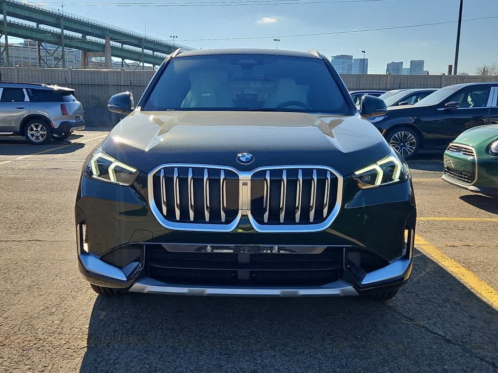 new 2025 BMW X1 car, priced at $45,870