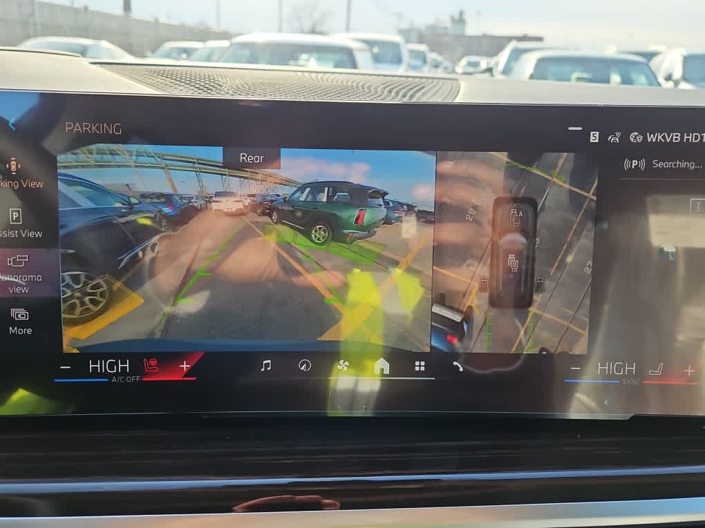 new 2025 BMW X7 car, priced at $94,275