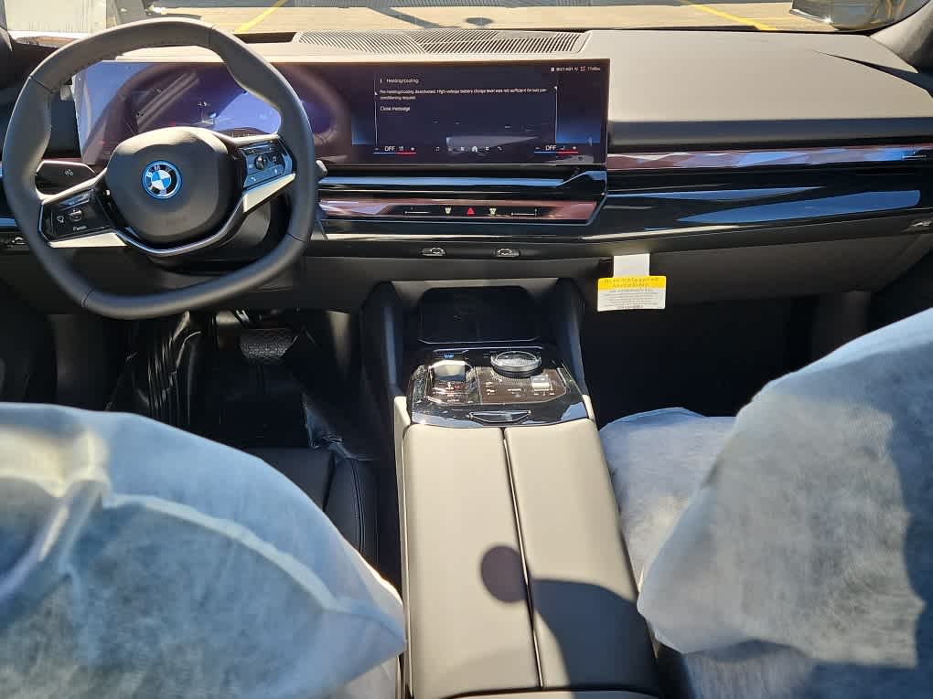 new 2024 BMW i5 car, priced at $73,640