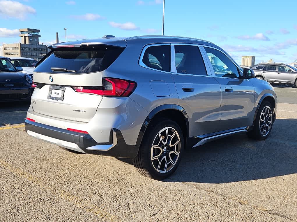 new 2025 BMW X1 car, priced at $46,470