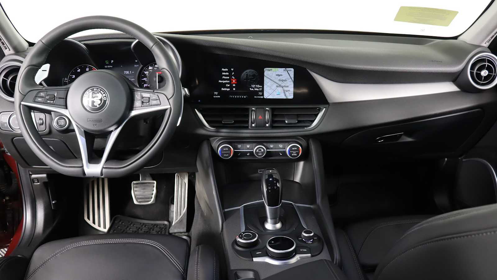 used 2019 Alfa Romeo Giulia car, priced at $23,698