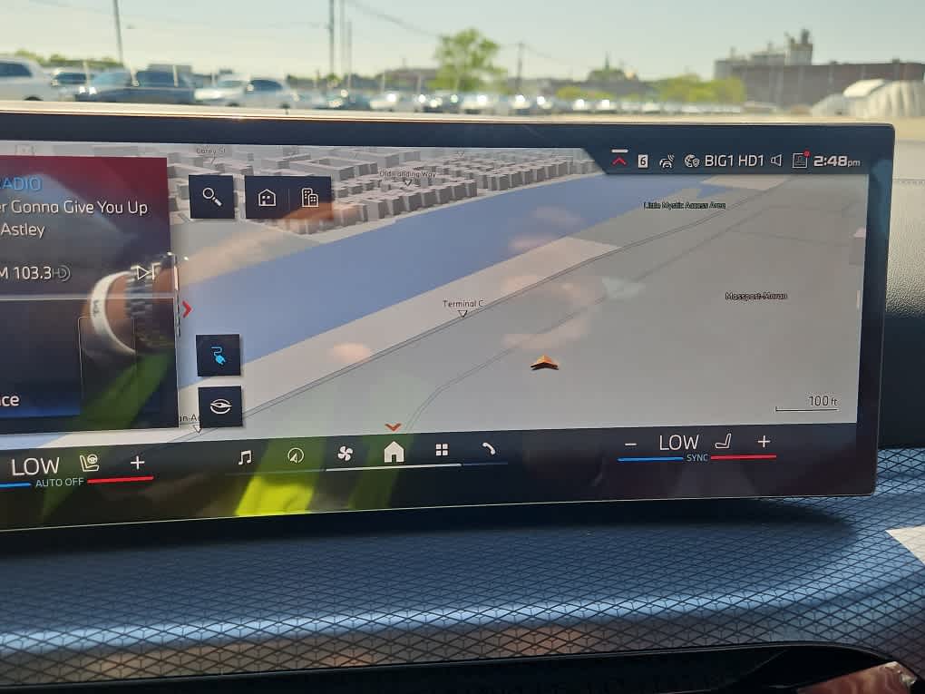 new 2025 BMW i4 car, priced at $75,825