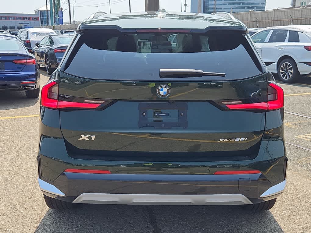 new 2025 BMW X1 car, priced at $48,375