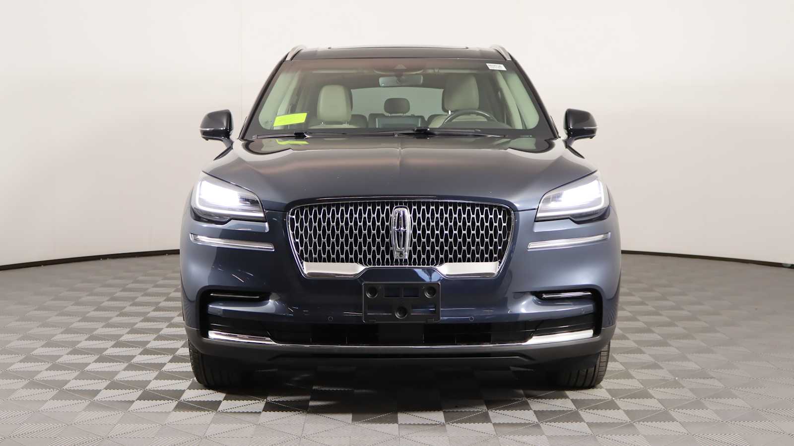 used 2022 Lincoln Aviator car, priced at $41,698