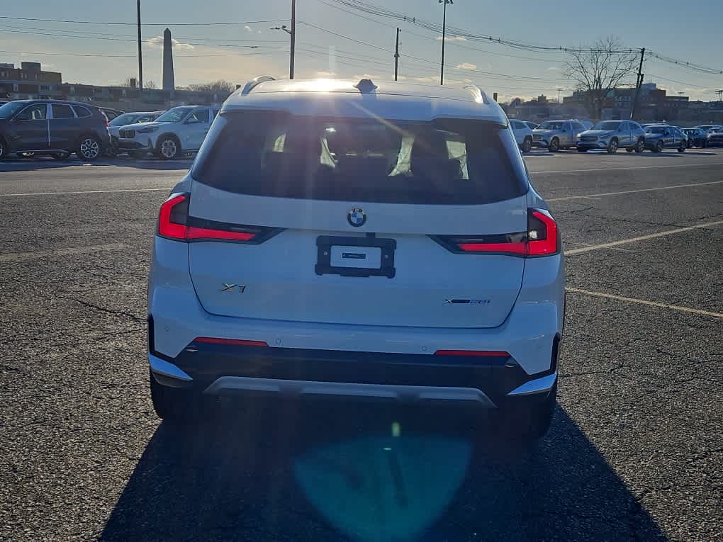 new 2025 BMW X1 car, priced at $45,775