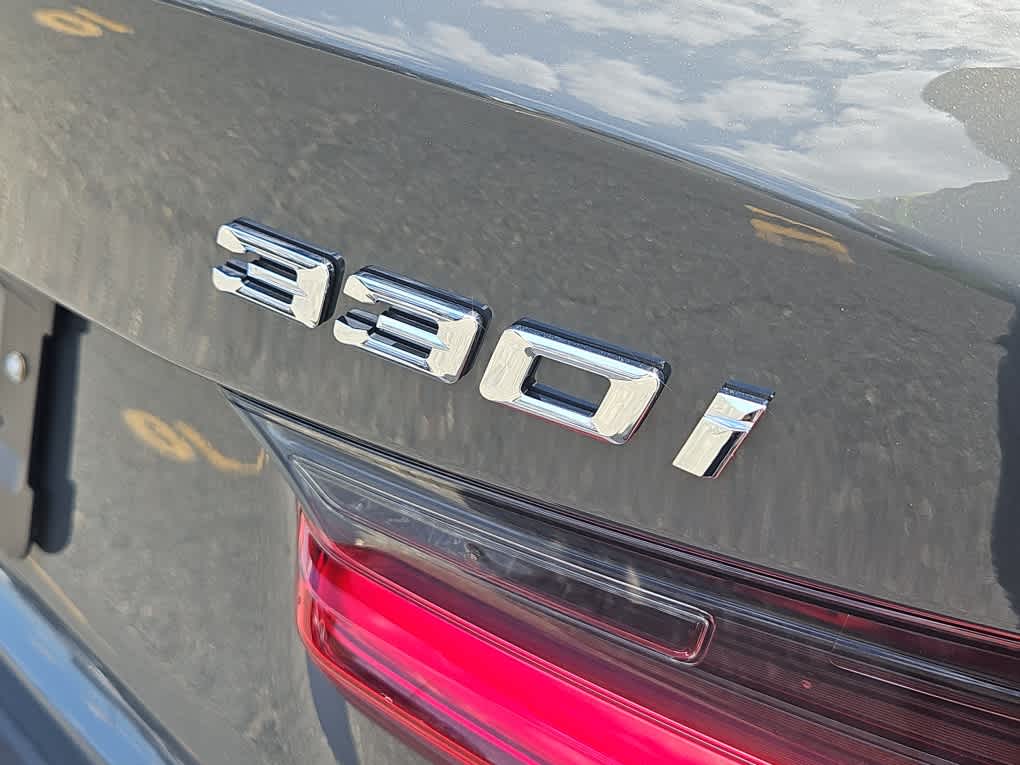 new 2025 BMW 3-Series car, priced at $55,350