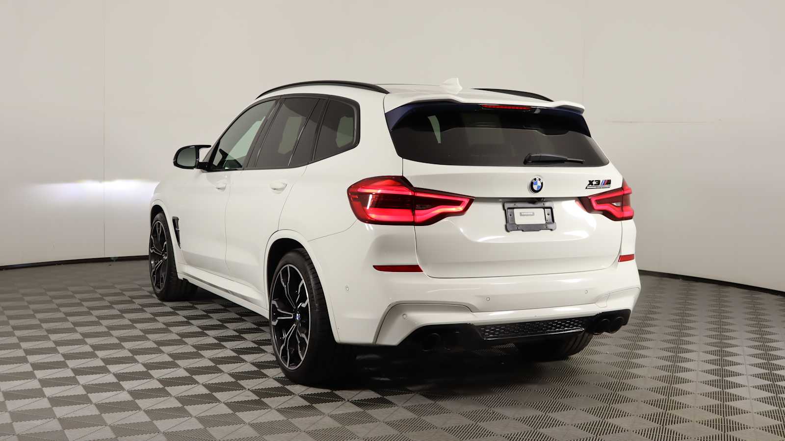 used 2020 BMW X3 M car, priced at $41,898