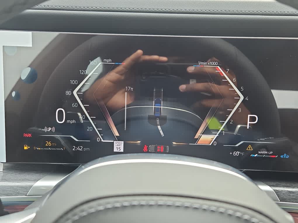 new 2025 BMW 7-Series car, priced at $107,150