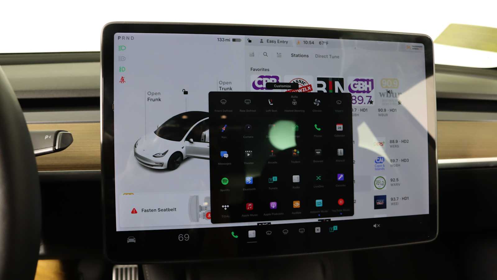 used 2022 Tesla Model 3 car, priced at $26,898