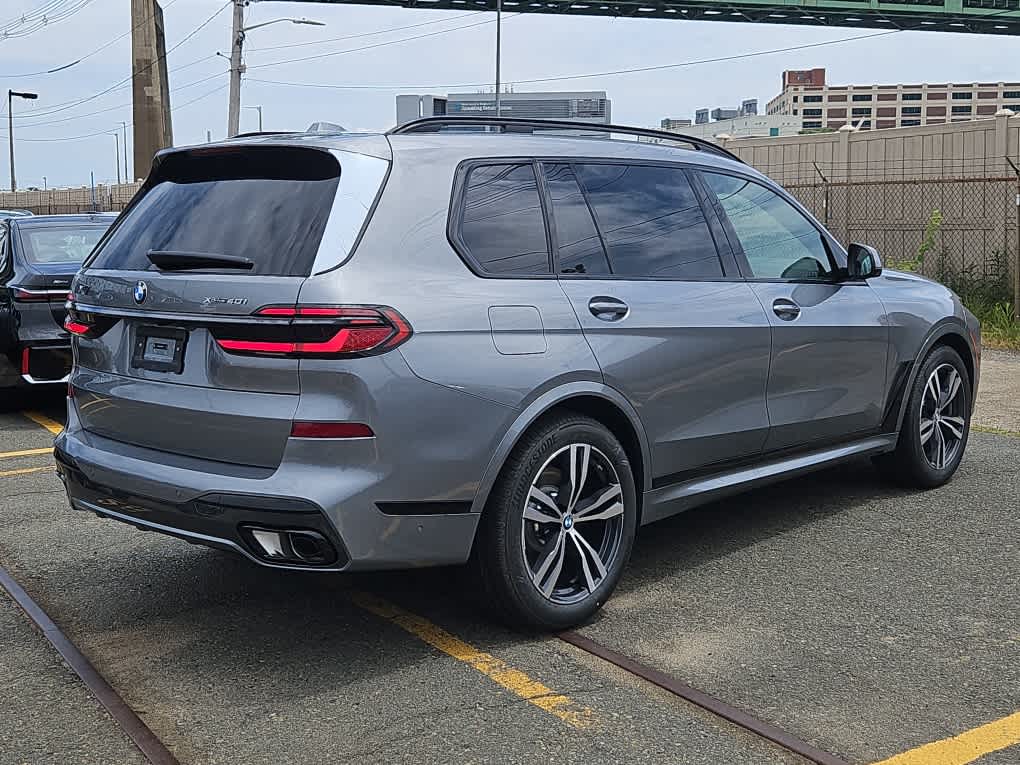 new 2026 BMW X7 car, priced at $96,565