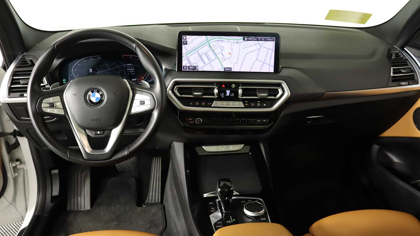 used 2022 BMW X3 car, priced at $35,898
