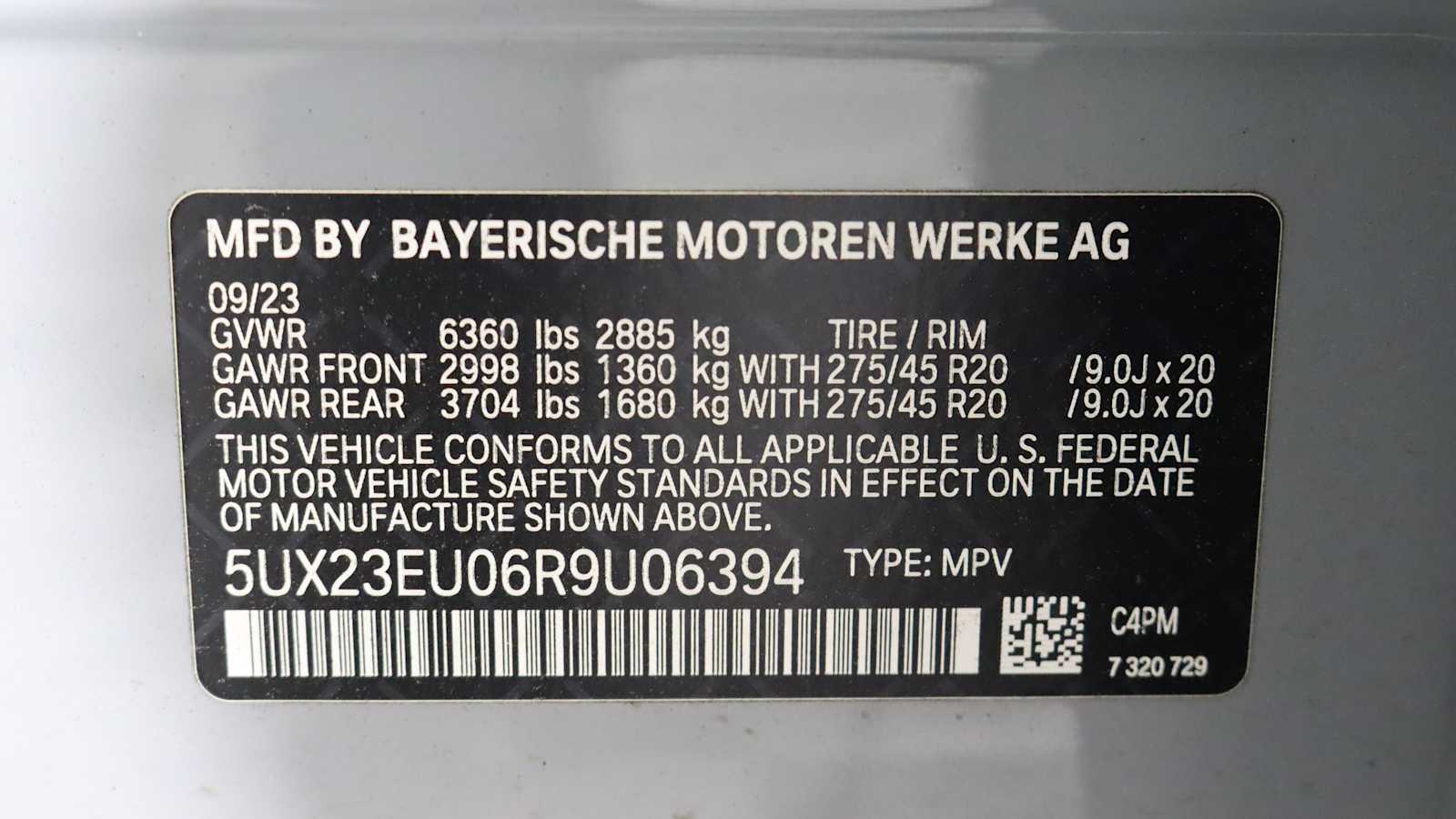 used 2024 BMW X5 car, priced at $55,698