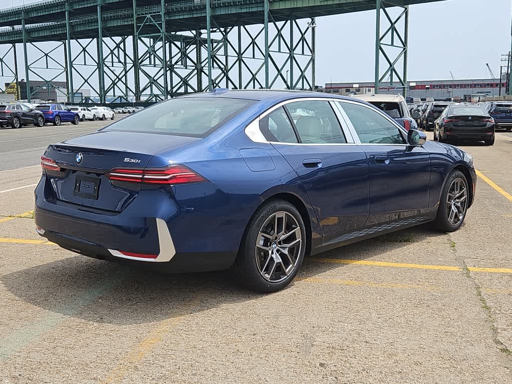 new 2026 BMW 5-Series car, priced at $63,825