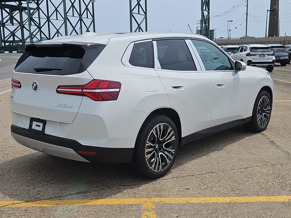 new 2025 BMW X3 car, priced at $55,360