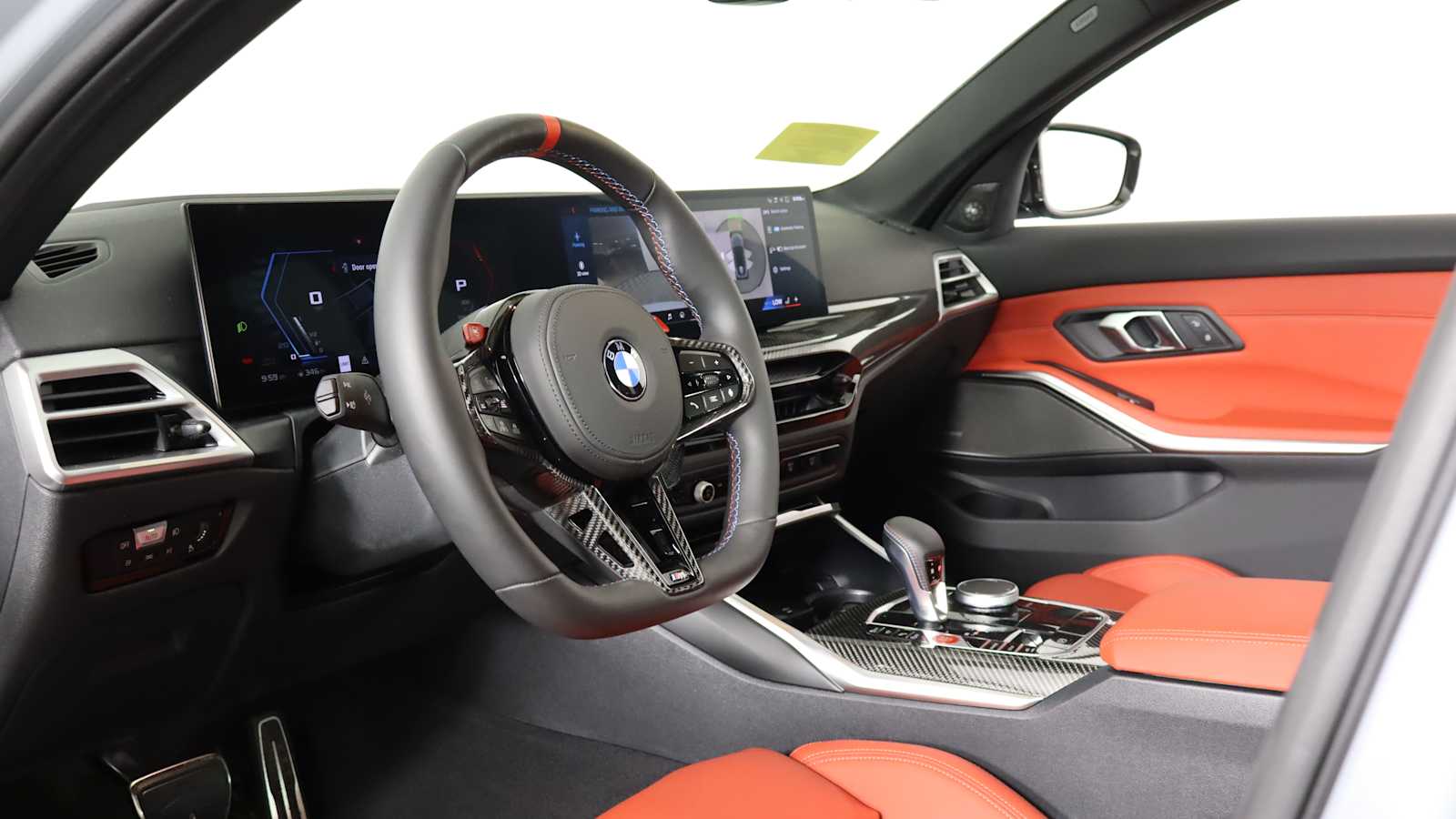 used 2025 BMW M3 car, priced at $87,698