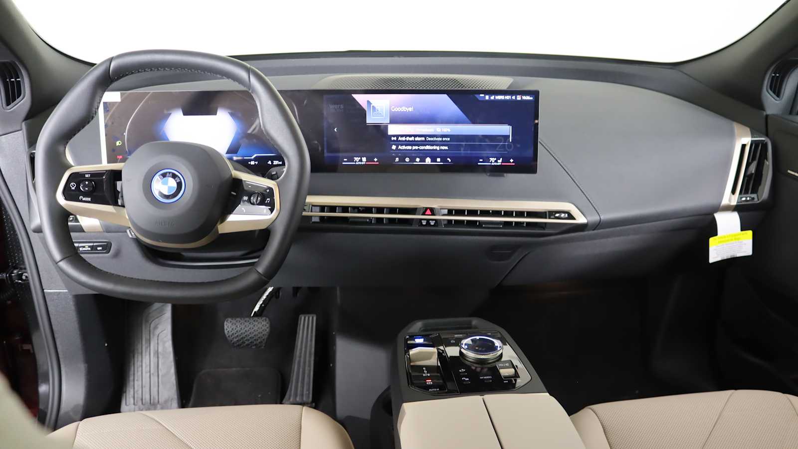 new 2025 BMW iX car, priced at $96,825