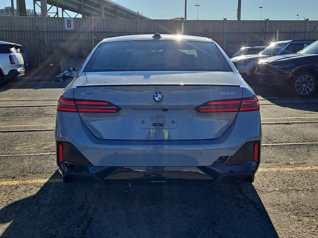 new 2025 BMW 540i car, priced at $78,425