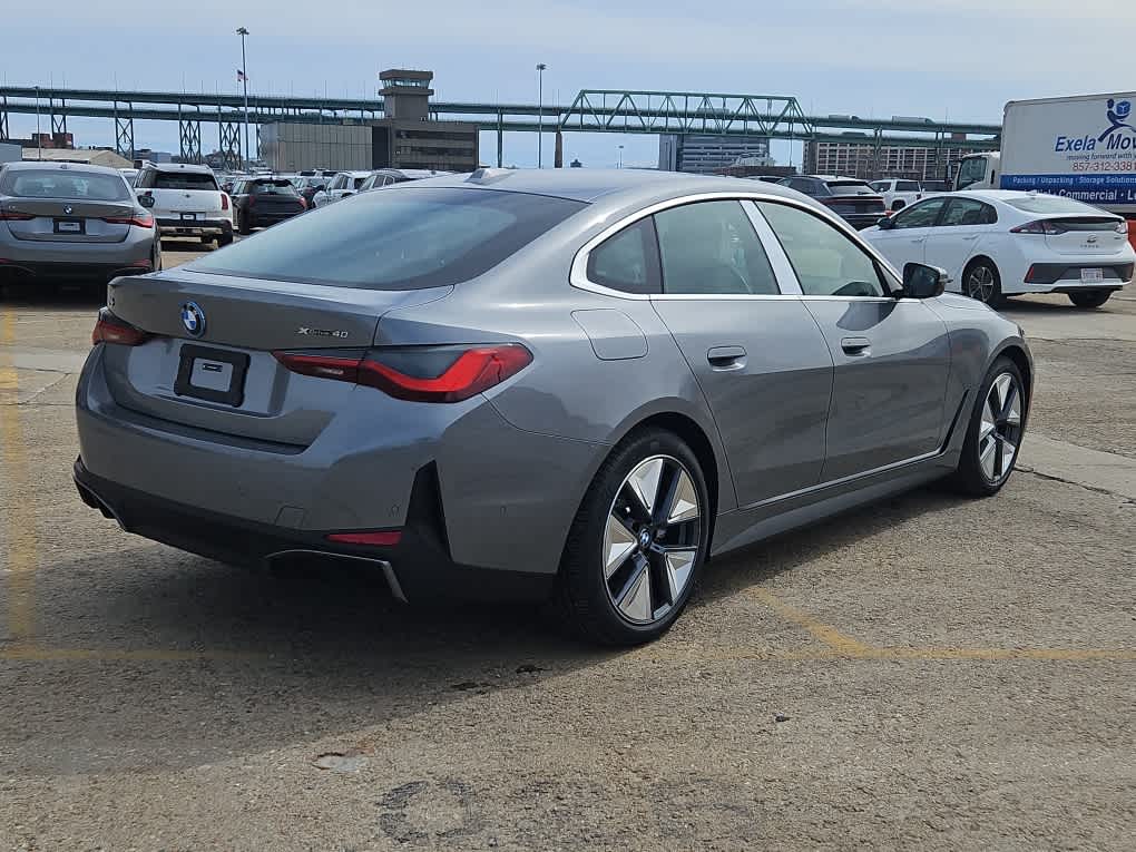 new 2025 BMW i4 car, priced at $66,275