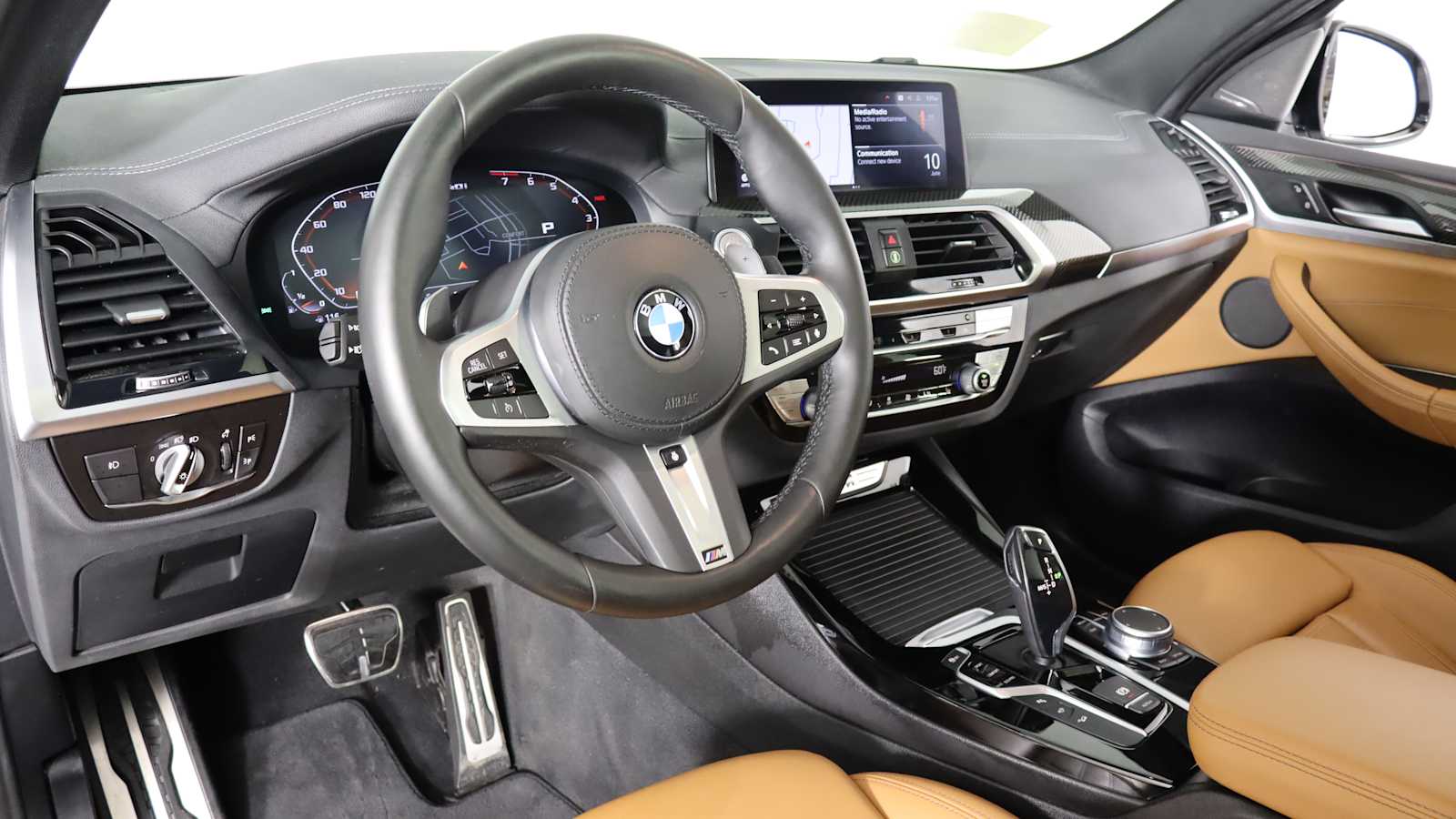 used 2021 BMW X3 car, priced at $37,598