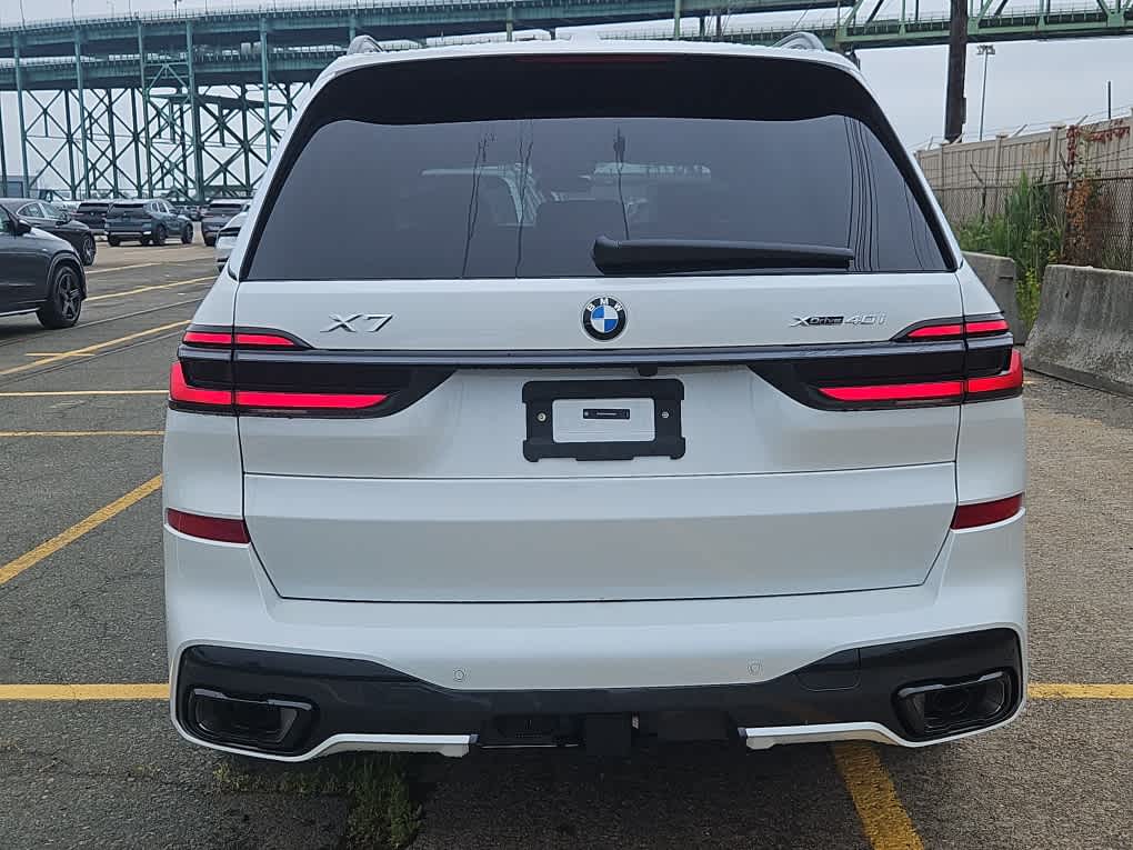 new 2026 BMW X7 car, priced at $97,115