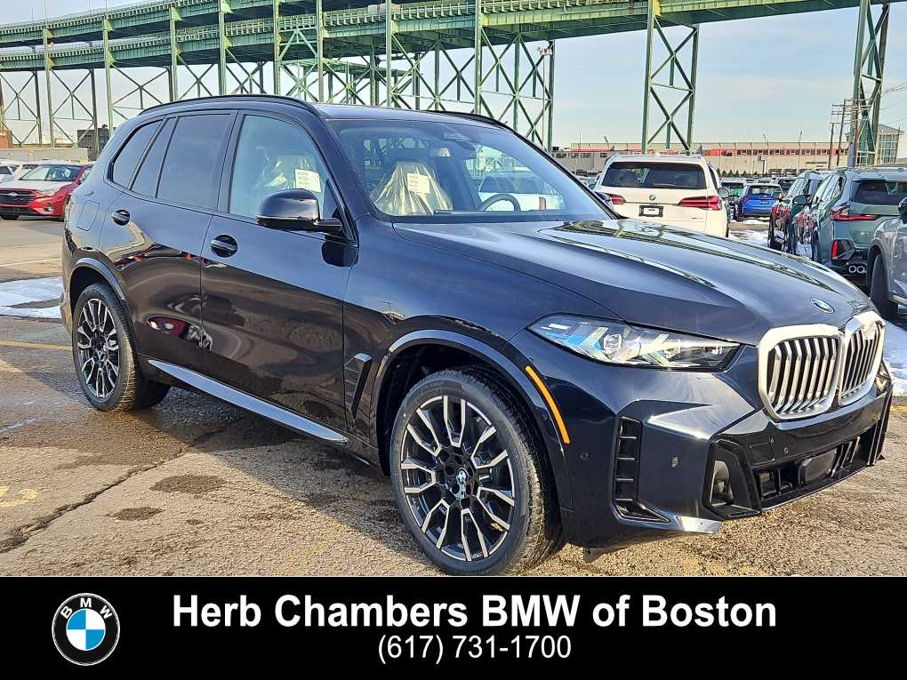 new 2025 BMW X5 car, priced at $86,725