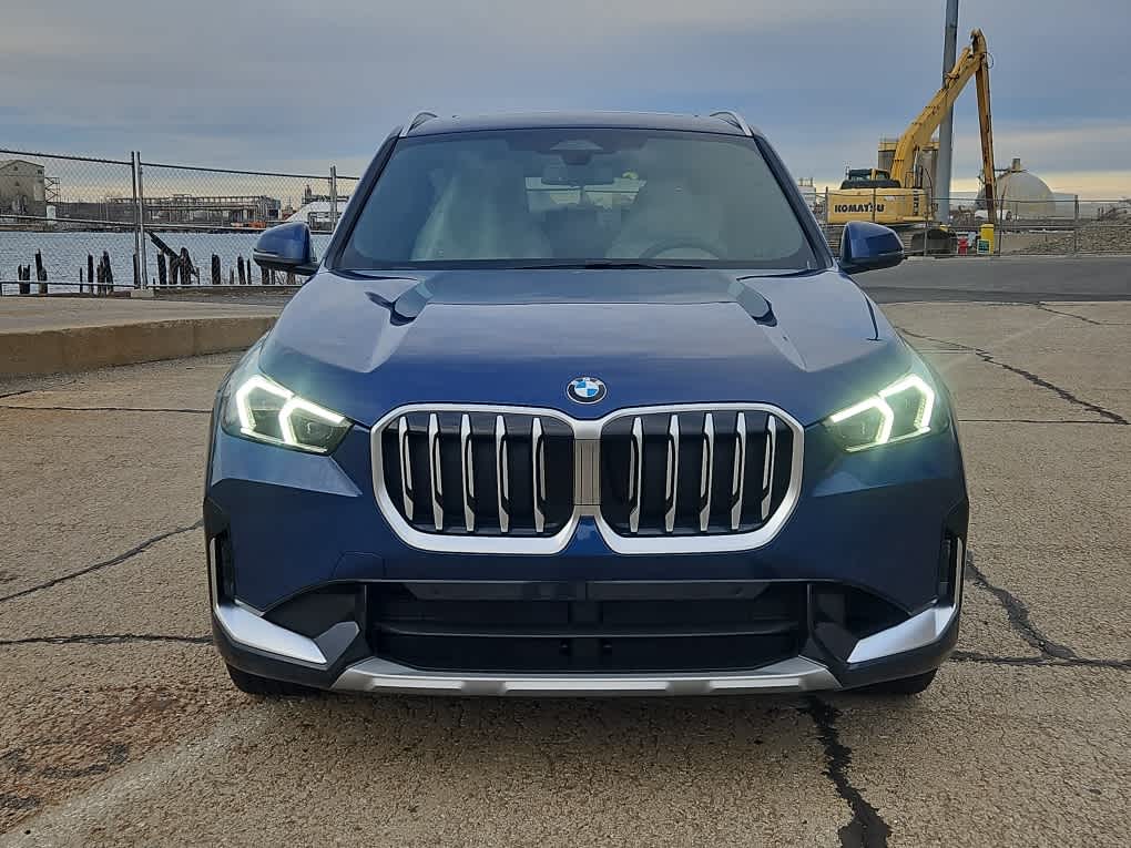 new 2025 BMW X1 car, priced at $46,975