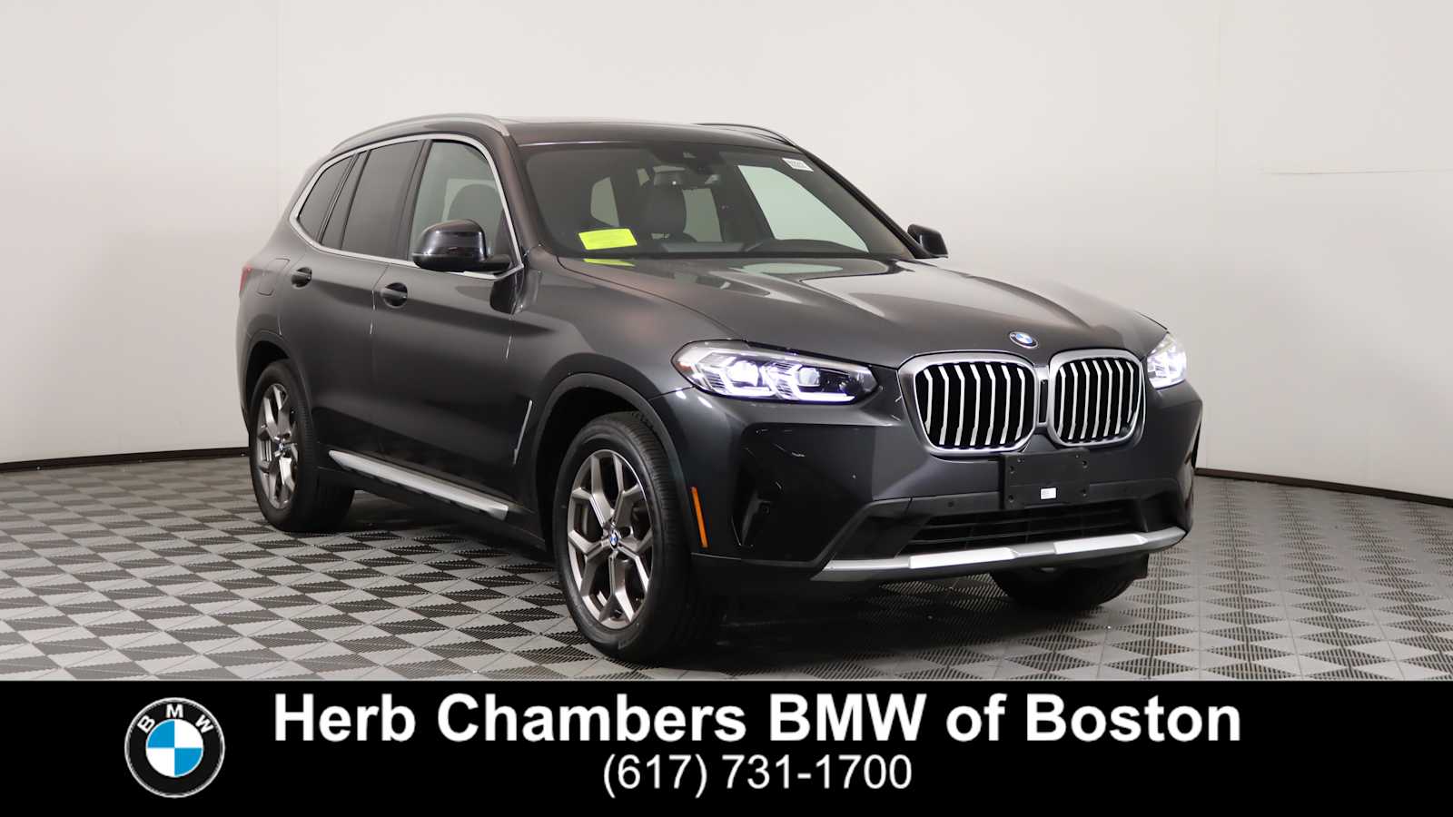 used 2022 BMW X3 car, priced at $38,698