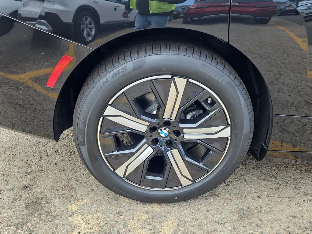 new 2026 BMW iX car, priced at $83,925