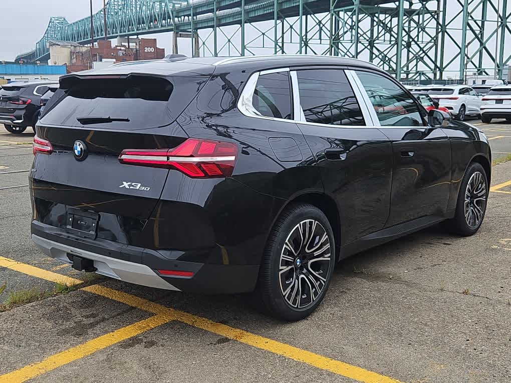 new 2025 BMW X3 car, priced at $59,810