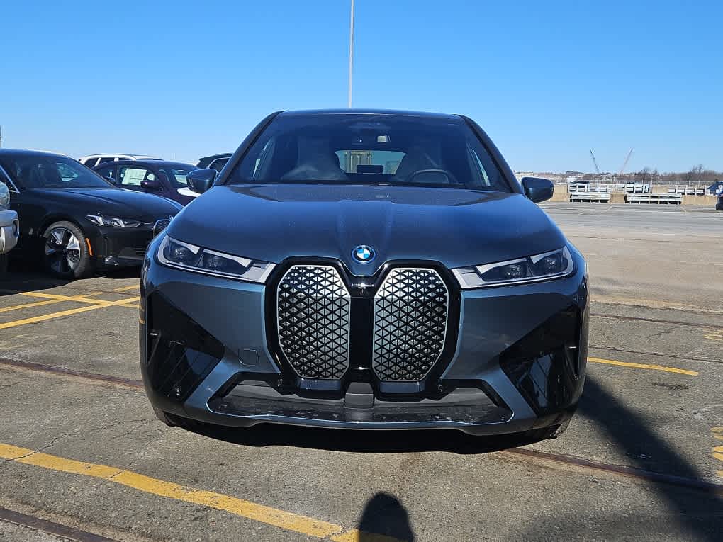 new 2025 BMW iX car, priced at $95,825