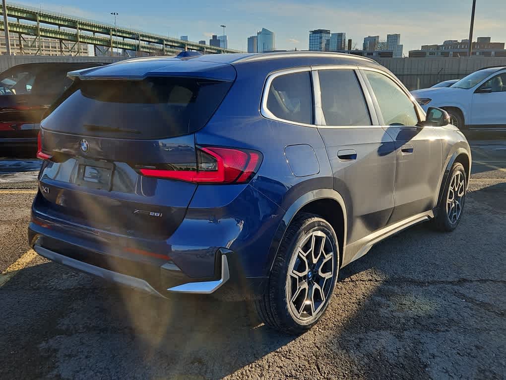 new 2025 BMW X1 car, priced at $46,475