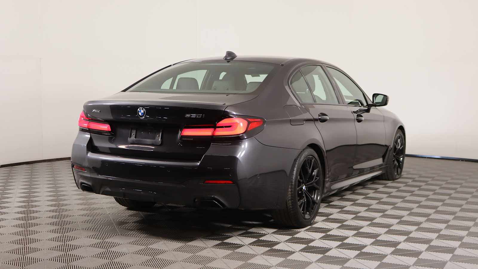 used 2022 BMW 530i car, priced at $41,798