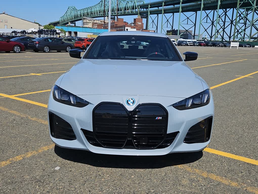 new 2025 BMW i4 car, priced at $75,825