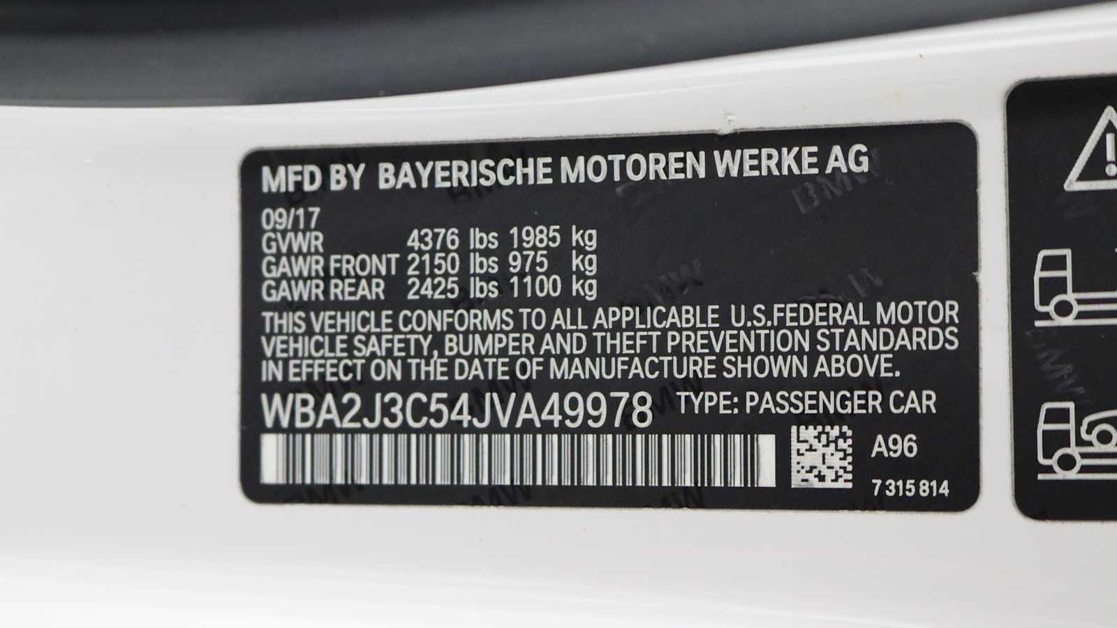 used 2018 BMW 230i car, priced at $18,898