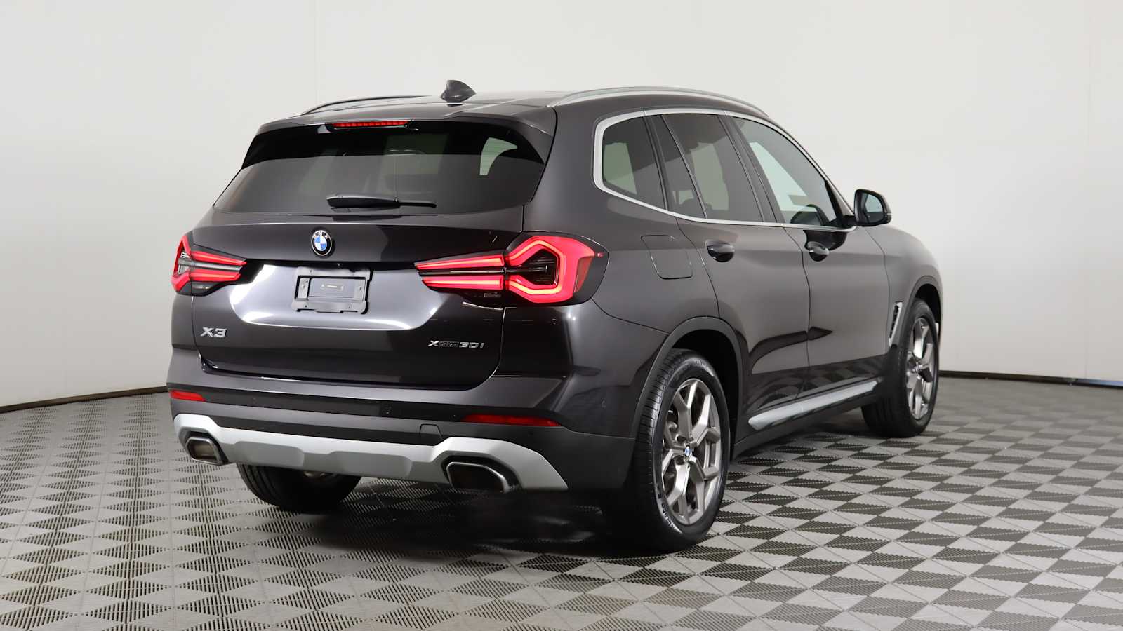used 2024 BMW X3 car, priced at $47,698