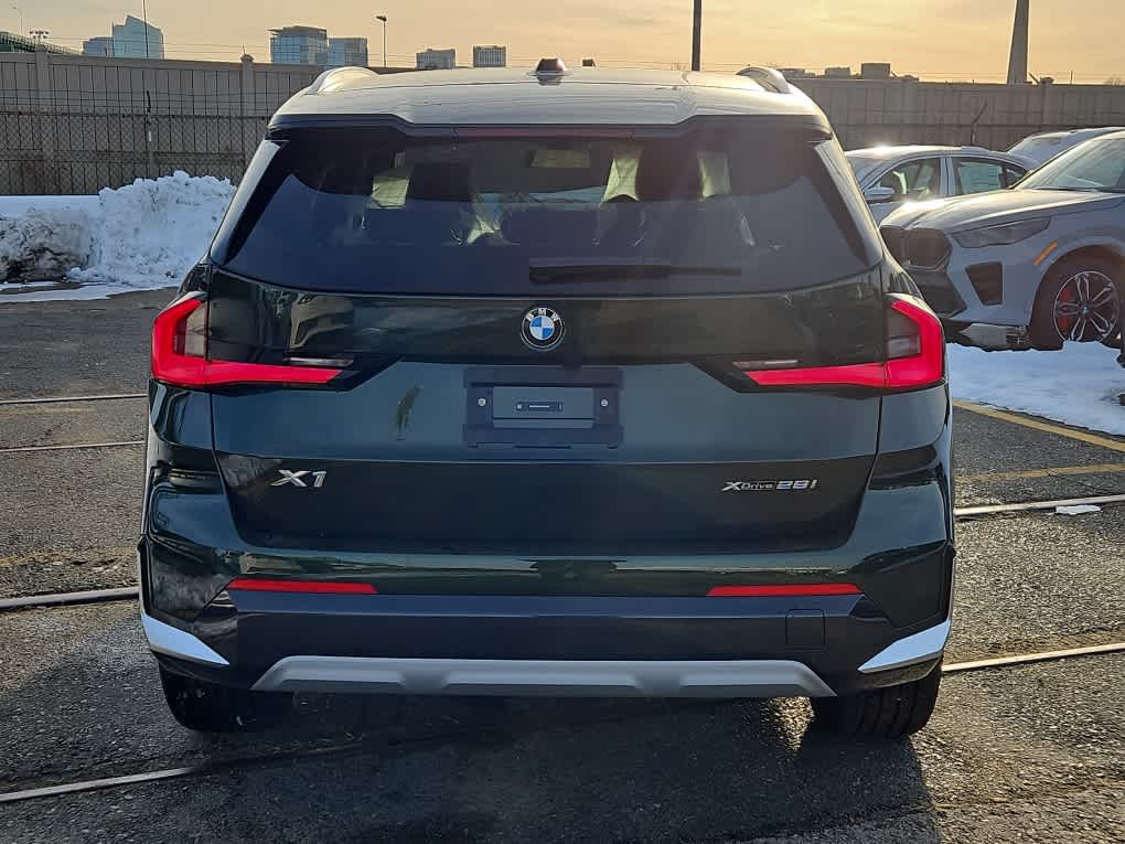 new 2025 BMW X1 car, priced at $46,525