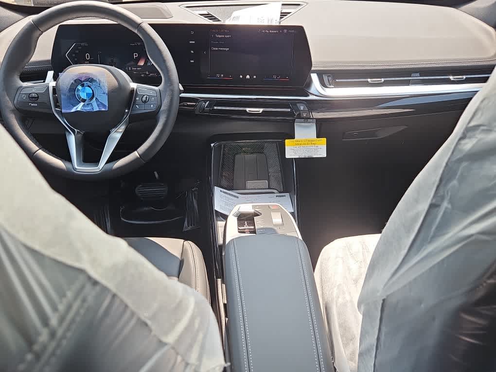 new 2025 BMW X1 car, priced at $48,375