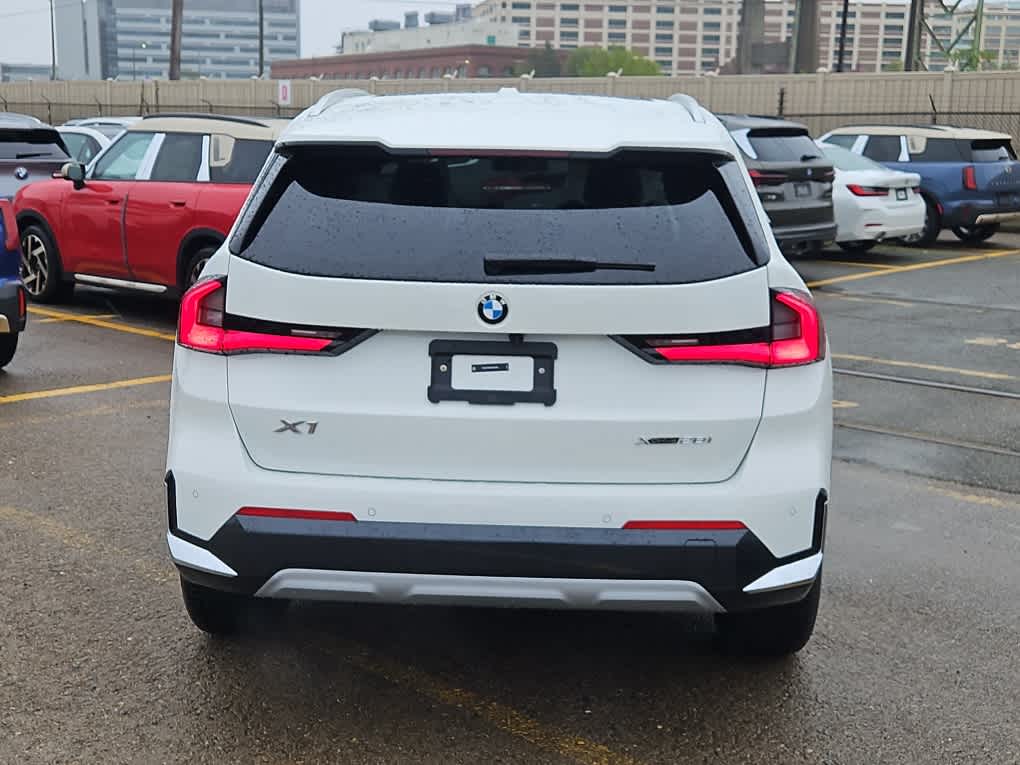 new 2025 BMW X1 car, priced at $47,325